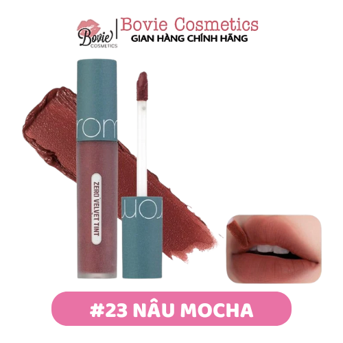 Son kem lì Romand Zero Velvet Tint