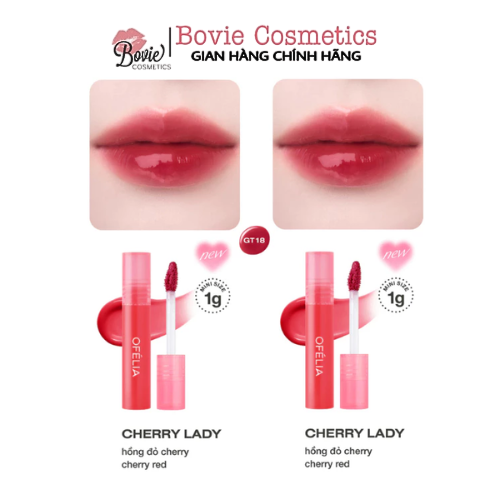 Son Tint Bóng OFÉLIA Lolli Glow Tint (39g)