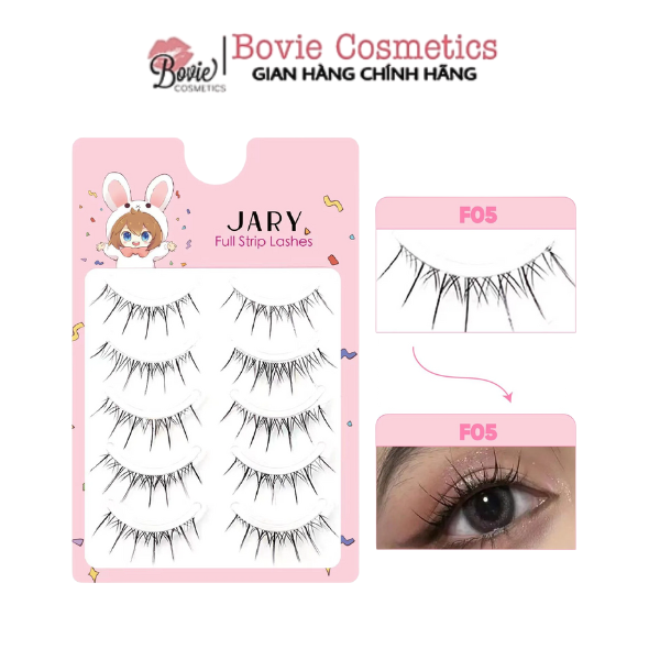 Lông Mi Giả Dài Jary Full Strip Lashes