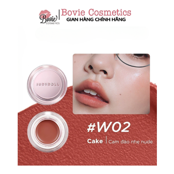 Má hồng kem Judydoll Watery Multiuse Color Balm đa năng