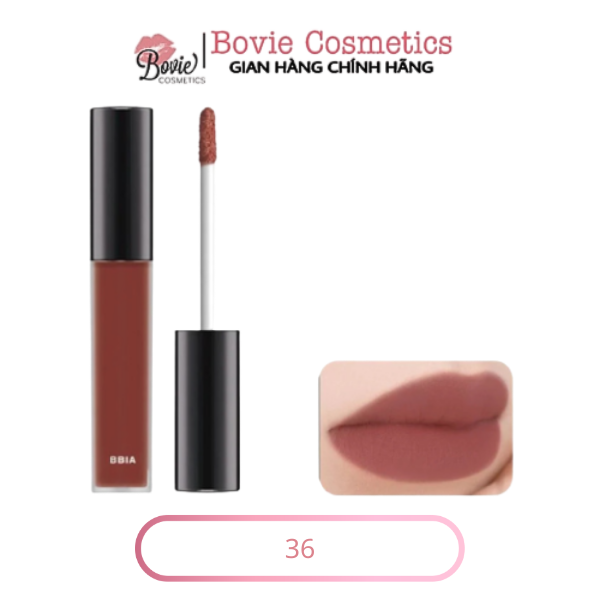 Son kem Bbia Last Velvet Lip Tint Full màu