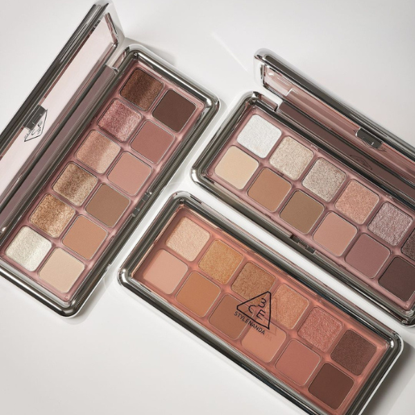 BẢNG PHẤN MẮT 12 Ô 3CE NEW TAKE EYESHADOW