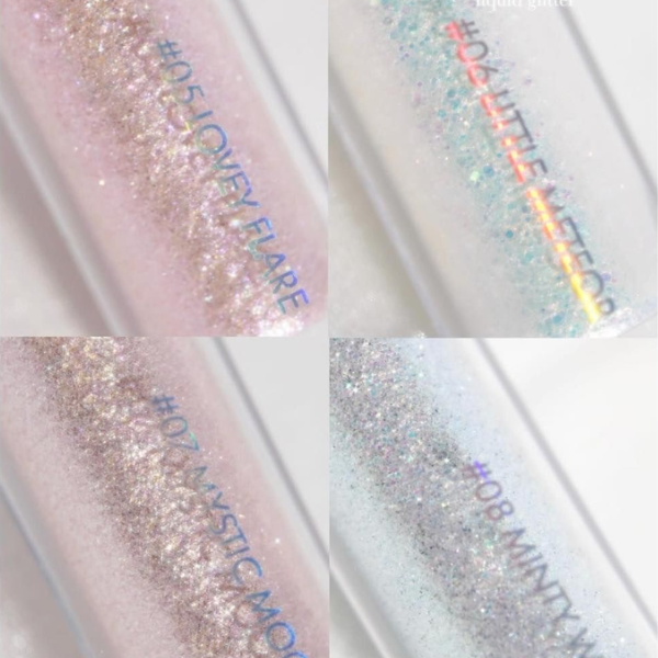 Gel Nhũ Mắt Lấp Lánh, Bền Màu, Lâu Trôi Romand The Universe Liquid Glitter