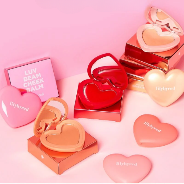 Má hồng dạng kem Lilybyred Luv Beam Cheek Balm