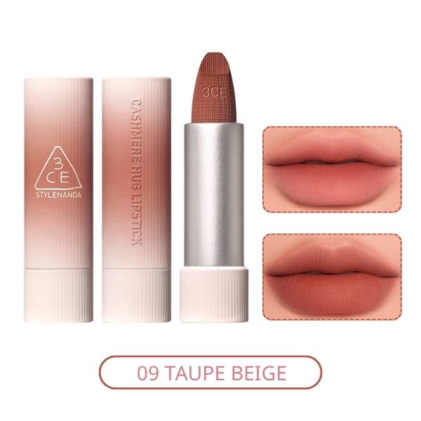 Son Thỏi Mịn Lì, Mềm Môi 3CE Cashmere Hug Lipstick 3.5g