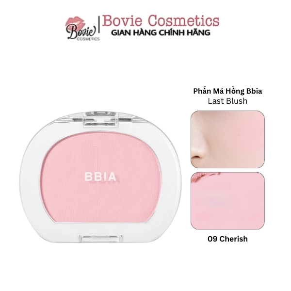 Phấn Má Hồng Bbia Last Blush 4g