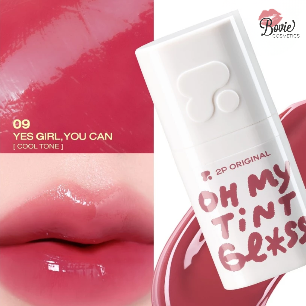 Son Tint Bóng 2P Original Oh My Tint Gloss