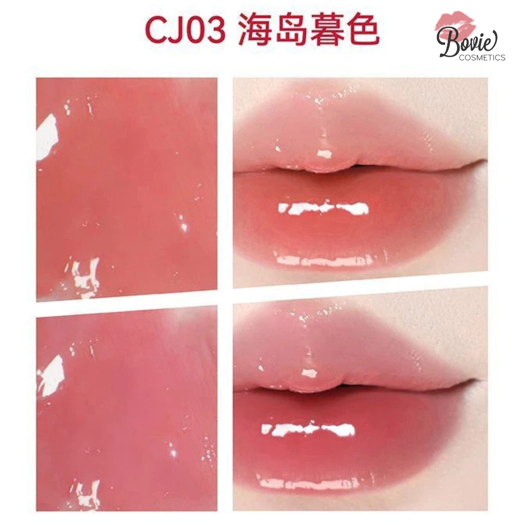 Son Bóng AZTK Carry Me Duo-Color Glow Lasting Lip Jello 2.5g + 2.5g (Kèm quà)