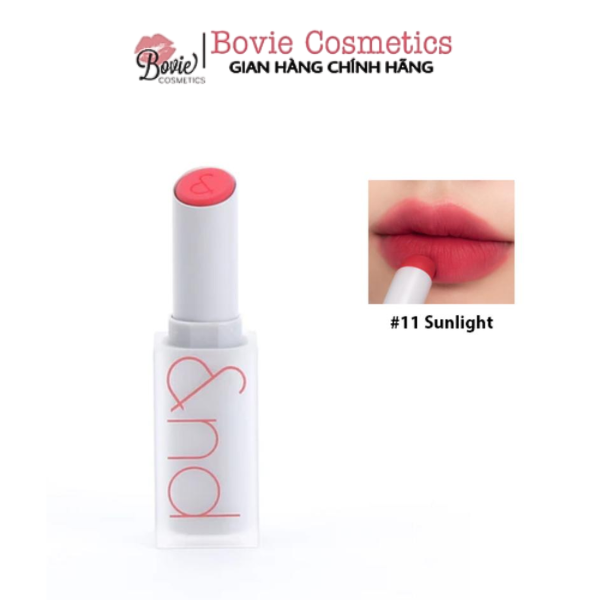 Son thỏi Romand New Zero Matte Lipstick