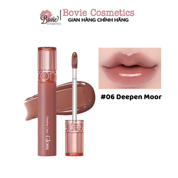 Son tint bóng Romand Glasting Color Gloss