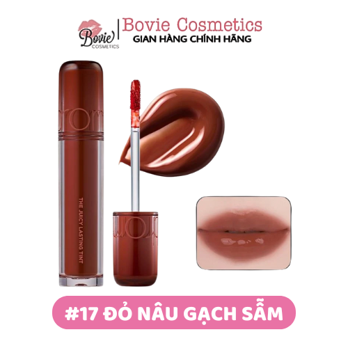 Son Tint lì cho môi căng mọng THE JUICY LASTING TINT