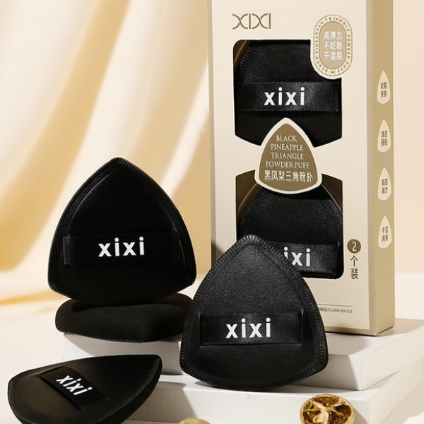 XIXI Set Mút Trang Điểm Tam Giác Đen GJ66