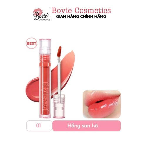 Son Bóng Tint Lì Lilybyred Glassy Layer Fixing Tint