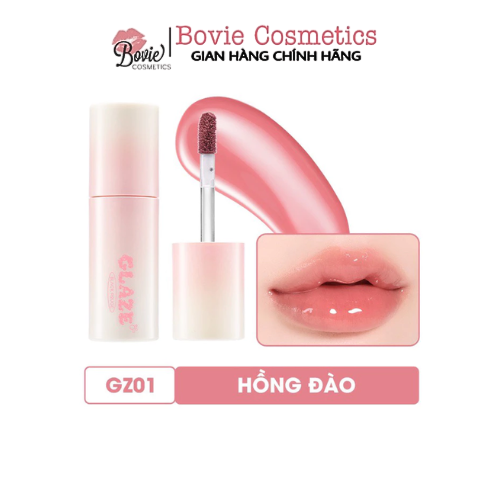Son Tint Bóng Black Rouge Chewy Lip Glaze