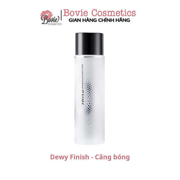 Xịt Khoá Makeup Pramy Cấp Ẩm Căng Bóng Moisturizing Makeup Setting Spray