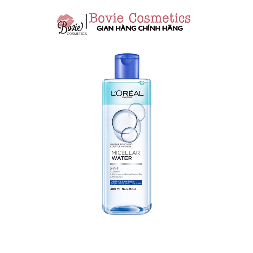 Nước tẩy trang cho mọi loại da L'Oreal