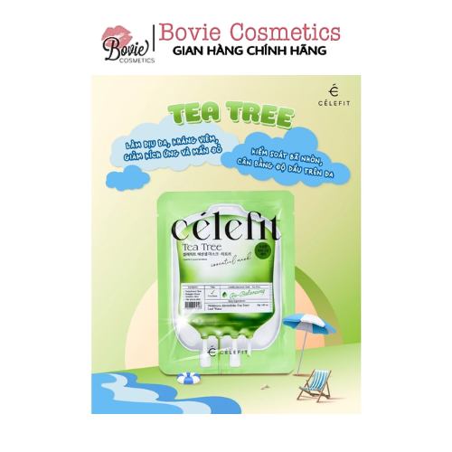 Mặt Nạ Dưỡng Da Cấp Ẩm Celefit Essential Mask