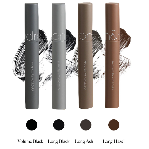 Chuốt Mi Siêu Dài Và Cong Mi Tự Nhiên, Chống Trôi Hiệu Quả Romand Han All Fix Mascara