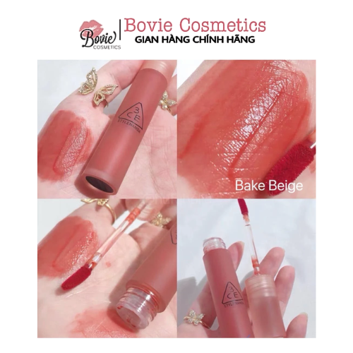 Son Kem Lì 3CE Blur Water Tint 46g