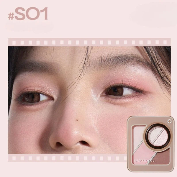 Bảng phấn mắt Judydoll Multi 5-Color Palette