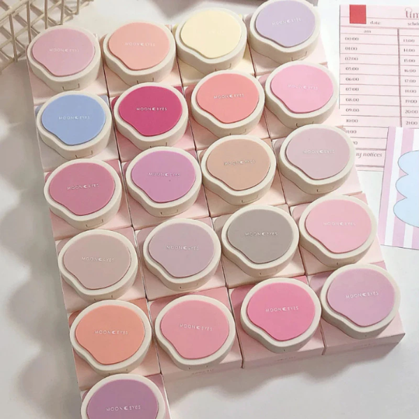 Phấn Má Hồng Moon Eyes Đám Mây Đơn Sắc Early Eight Series Blush 3.5g