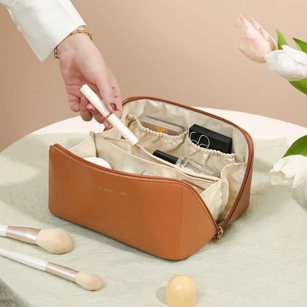 Túi Đựng Mỹ Phẩm Jary da PU Cao Cấp Tiện Lợi Khi Đi Du Lịch