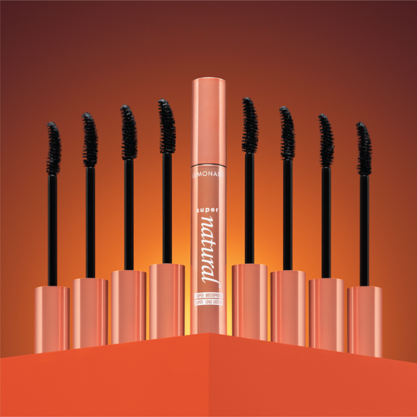 Chuốt Mi Lemonade SuperNatural Mascara Làm Dài, Dày Và Cong Mi Màu Đen