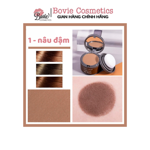 Phấn phủ che khuyết điểm tóc Maycheer Pang Pang Hair Shadow chấm hói che chân tóc