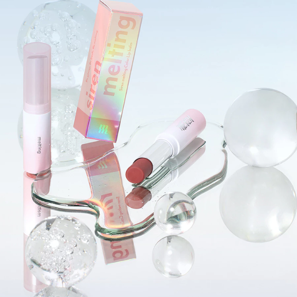 Son Dưỡng Ẩm Môi Có Màu Merzy Siren Melting Color Lip Balm
