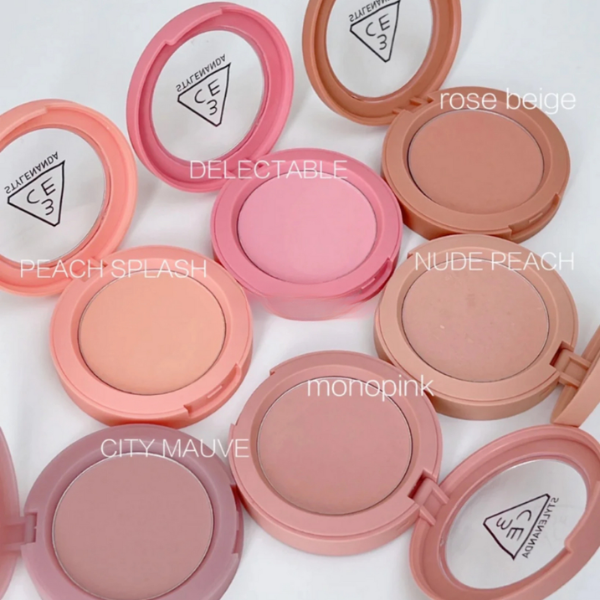 Phấn Má Hồng Mịn Lì Siêu Xinh 3CE Face Blush 55g