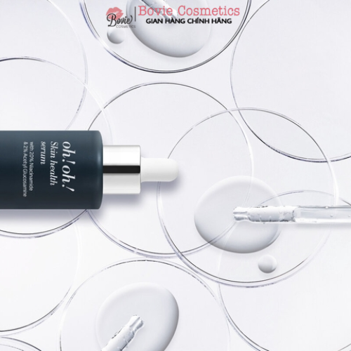 Serum oh!oh! Dưỡng Sáng Da, Giảm Thâm Nám Skin Health Serum (with 20% Niacinamide & 2% Acetyl Glucosamine)