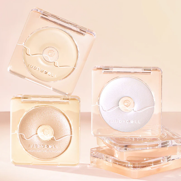 JUDYDOLL Phấn Bắt Sáng Màu Sắp Lấp Lánh Quyến Rũ Highlighting Powder