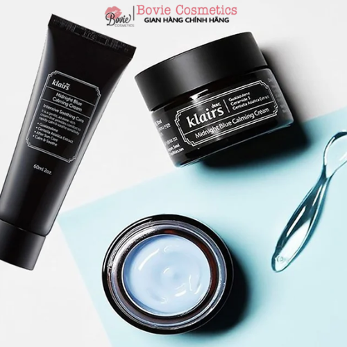 Kem dưỡng ẩm, phục hồi da Klairs Midnight Blue Calming Cream