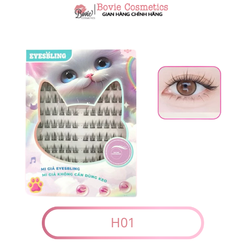 Lông Mi giả tự dính không cần dùng keo EyesBling ( Hộp Lớn )