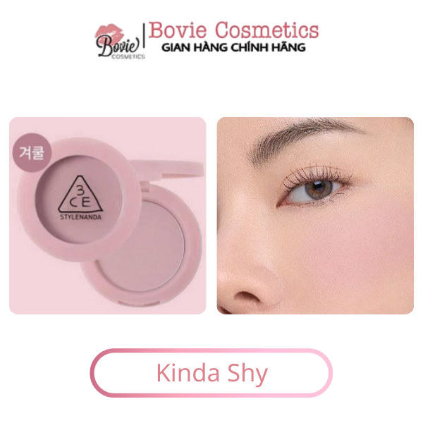 Phấn Má Hồng Mịn Lì Siêu Xinh 3CE Face Blush 55g