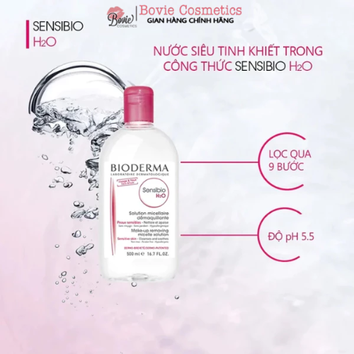 Nước Tẩy Trang Bioderma