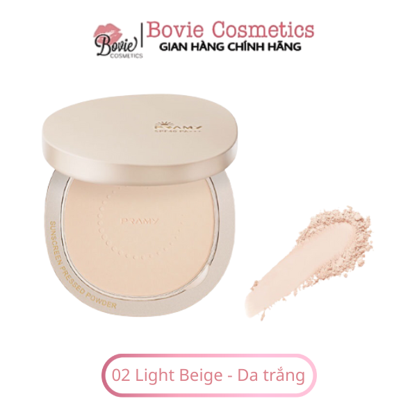Phấn Phủ Dạng Nén Chống Nắng Kiểm Soát Dầu Pramy Spf40 Pa+++ Sunscreen Pressed Powder 7g