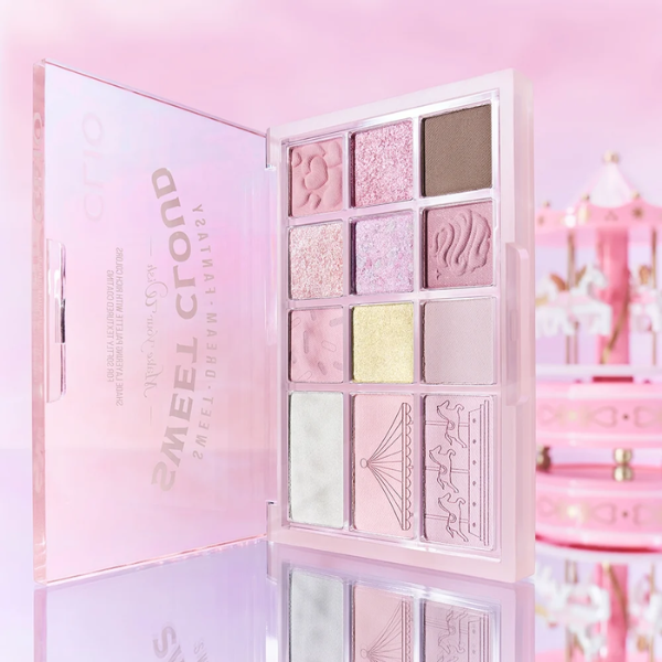 Phấn Mắt 12 Ô Clio Shade & Shadow Palette