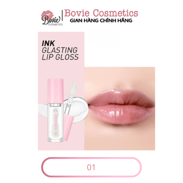 Son Tint Bóng Peripera Ink Glasting Lip Gloss