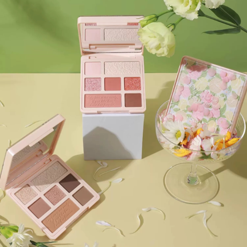 Bảng Phấn Mắt 7 ô Hold Live Paris Garden Eyeshadow Palette HL527