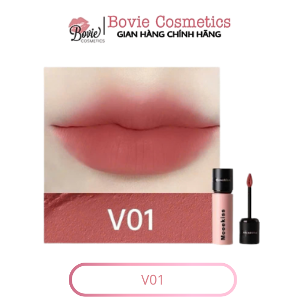 Son kem Mooekiss Velvet Lip Mud