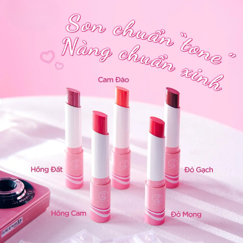 Son Dưỡng Môi Có Màu LipIce Sheer Color