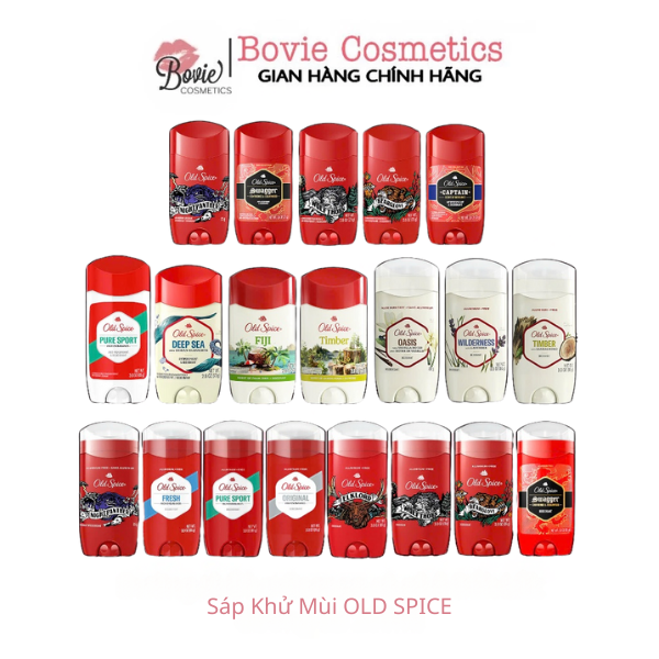 Sáp Khử Mùi OLD SPICE