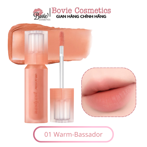 Son Kem Peripera Over Blur Tint Full màu