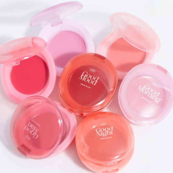 Má Hồng Kem 4U2 Quả Trứng  Good Cream Blush
