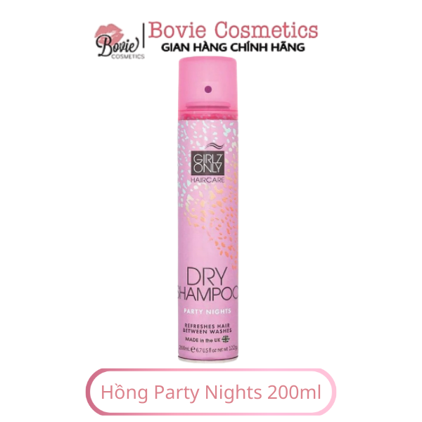 Dầu Gội Khô Girlz Only