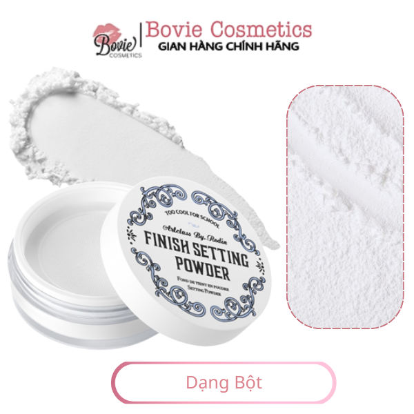 Phấn Phủ Kiềm Dầu Too Cool For School Artclass By Rodin Finish Setting Powder