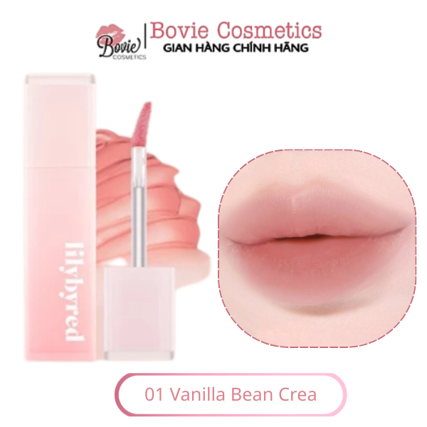 Son Tint Lì Lâu Trôi Lilybyred Sweet Liar Milky Tint
