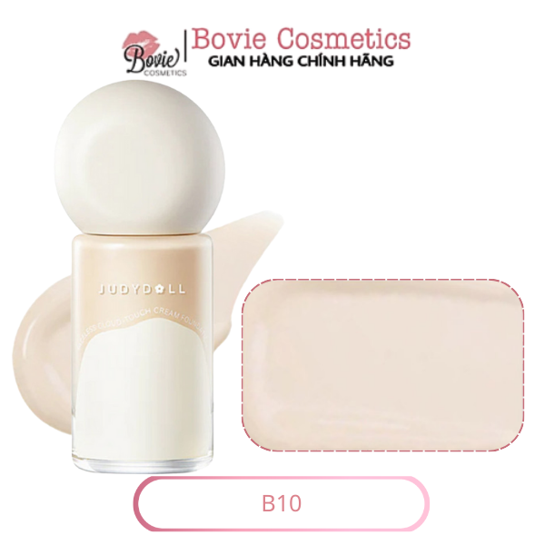 Kem Nền Judydoll Traceless Cloud-Touch Cream Foundation