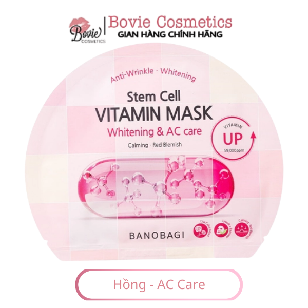 Mặt Nạ Banobagi Stem Cell Vitamin Mask